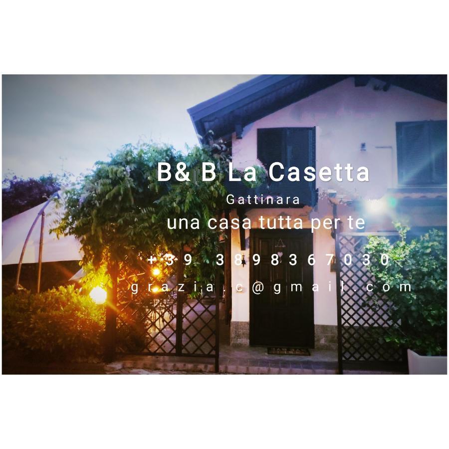 B&B La Casetta Gattinara Esterno foto